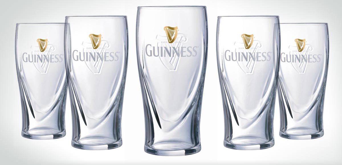 Guinness Glass Prototypes